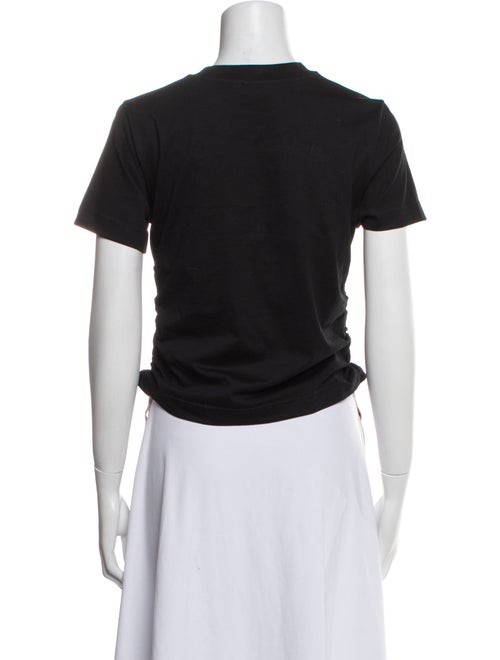 Burberry Crew Neck Short Sleeve T-Shirt