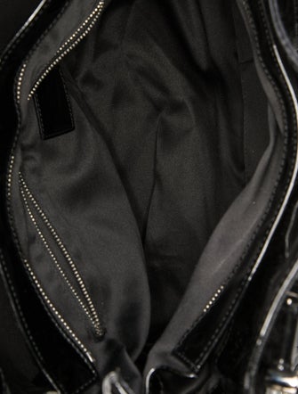 Burberry Quilted Top Handle Bag