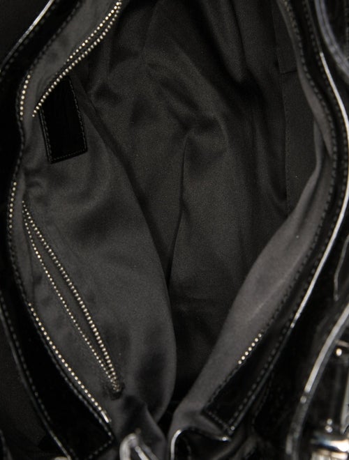 Burberry Quilted Top Handle Bag