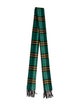Burberry Cashmere Striped Scarf