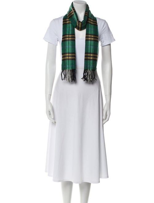 Burberry Cashmere Striped Scarf