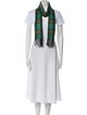 Burberry Cashmere Striped Scarf