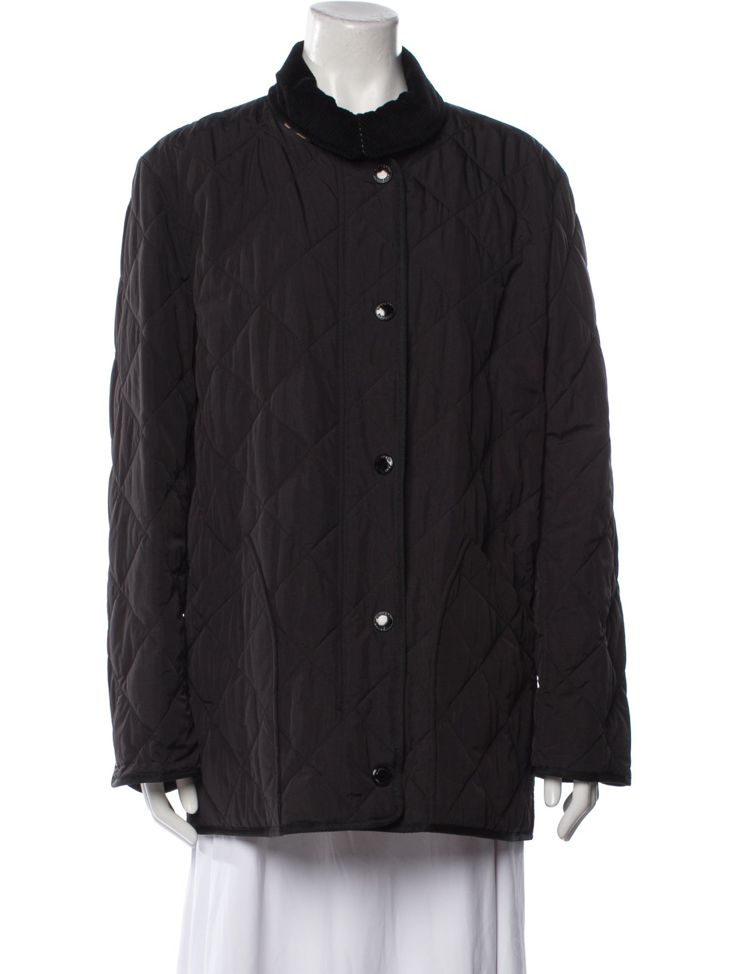 Burberry Nylon Utility Jacket