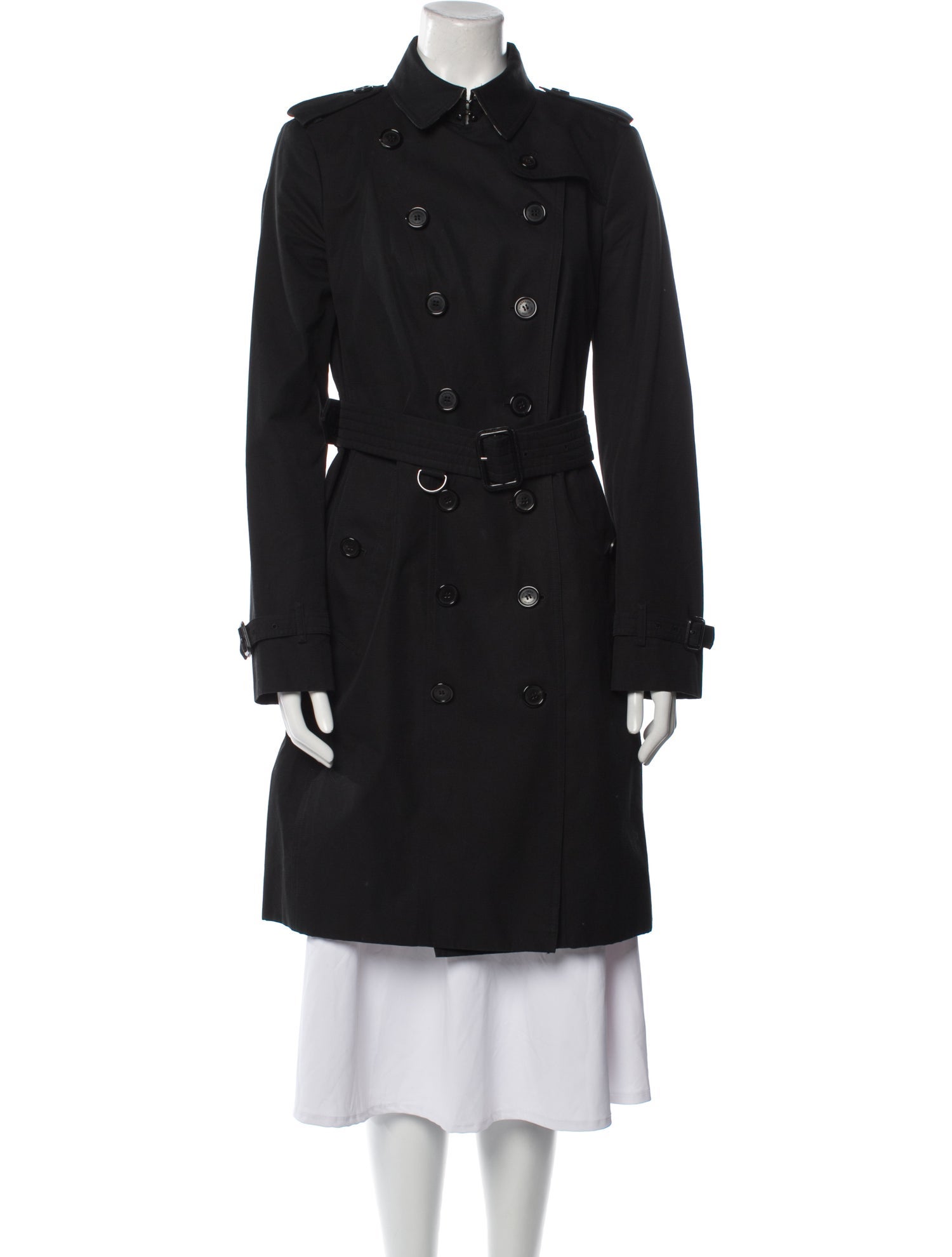 Burberry Prorsum The Sandringham Long Trench Coat