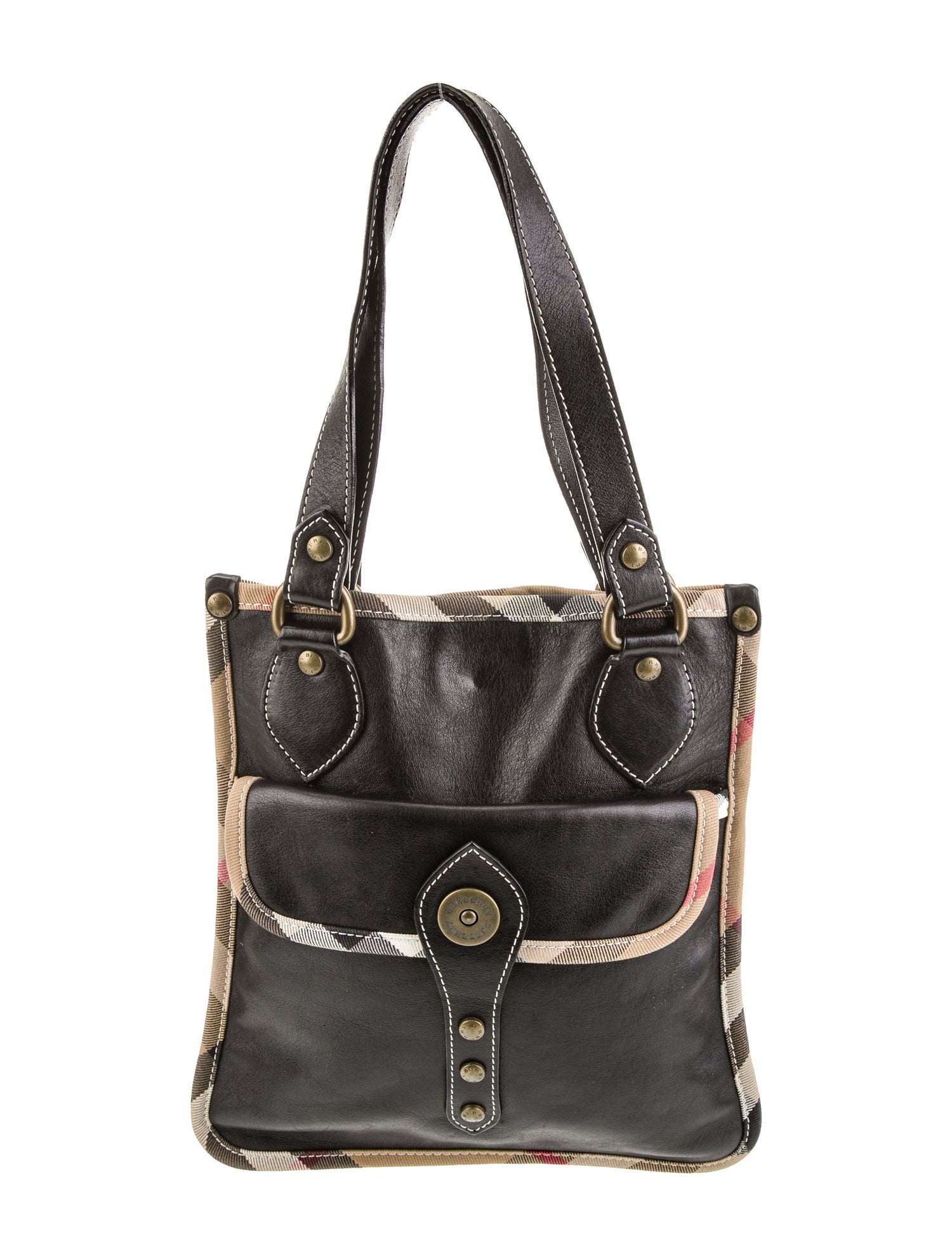 Burberry London House Check Shoulder Bag