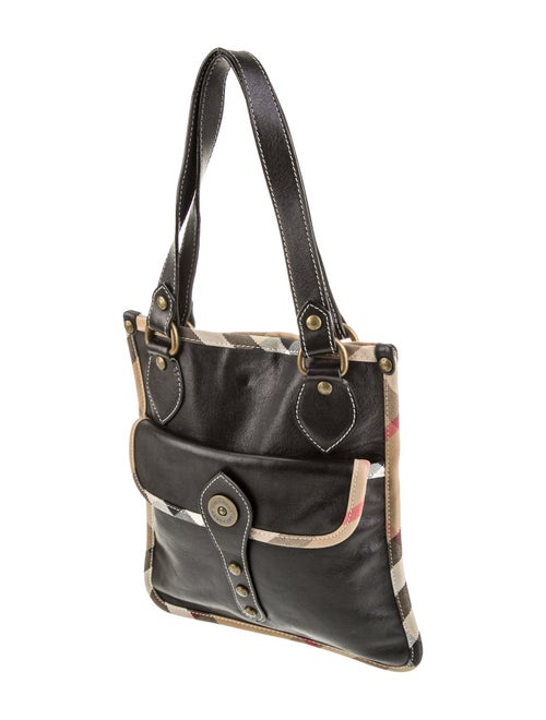 Burberry London House Check Shoulder Bag