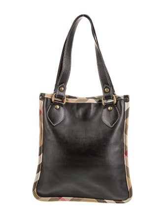Burberry London House Check Shoulder Bag