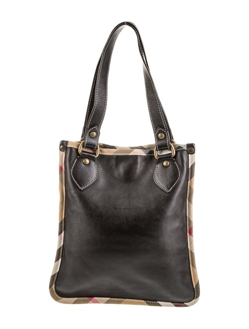 Burberry London House Check Shoulder Bag