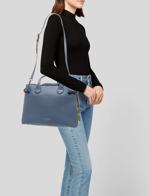 Burberry House Check Medium Banner House Check