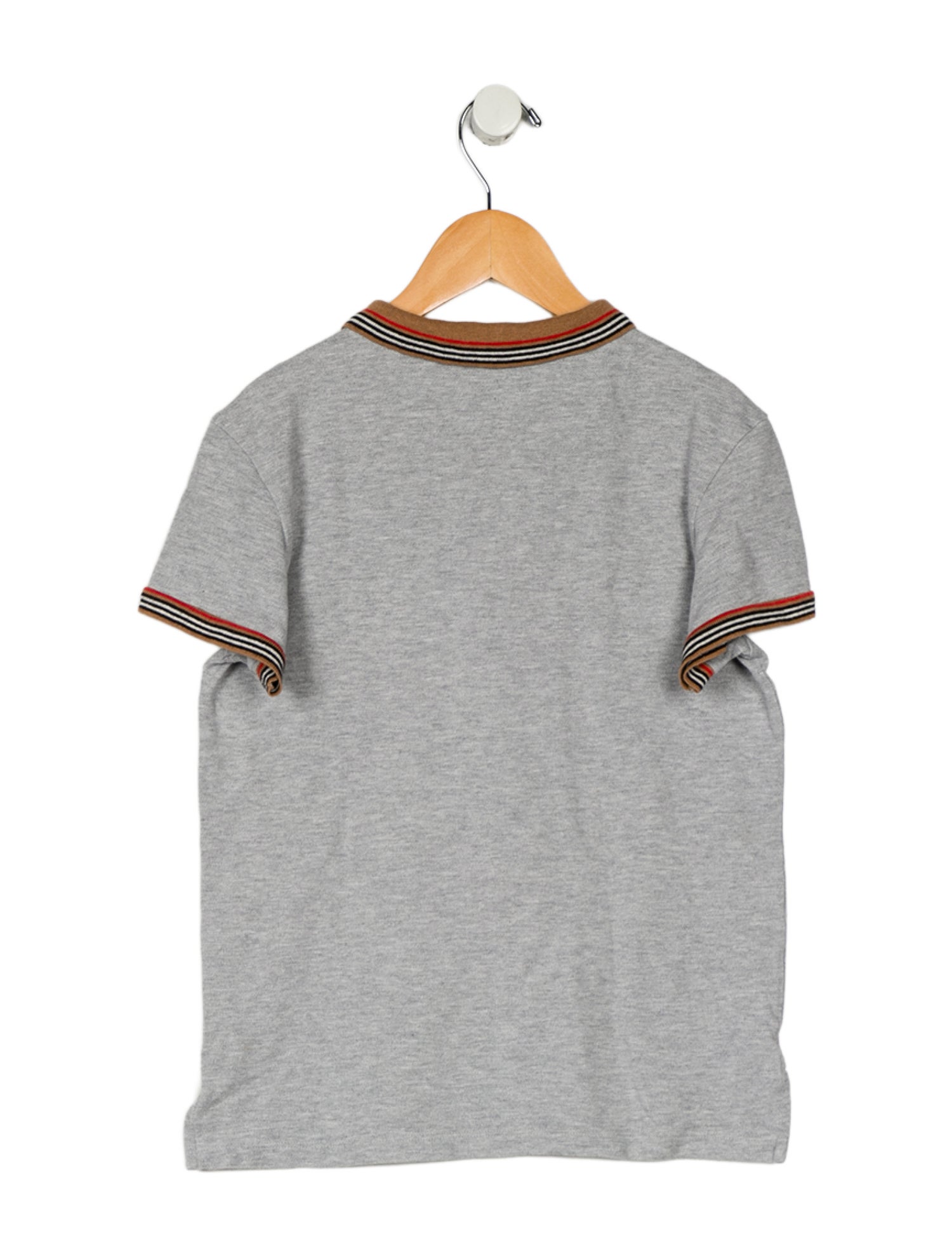 Burberry Boys' Short Sleeve Polo Shirt