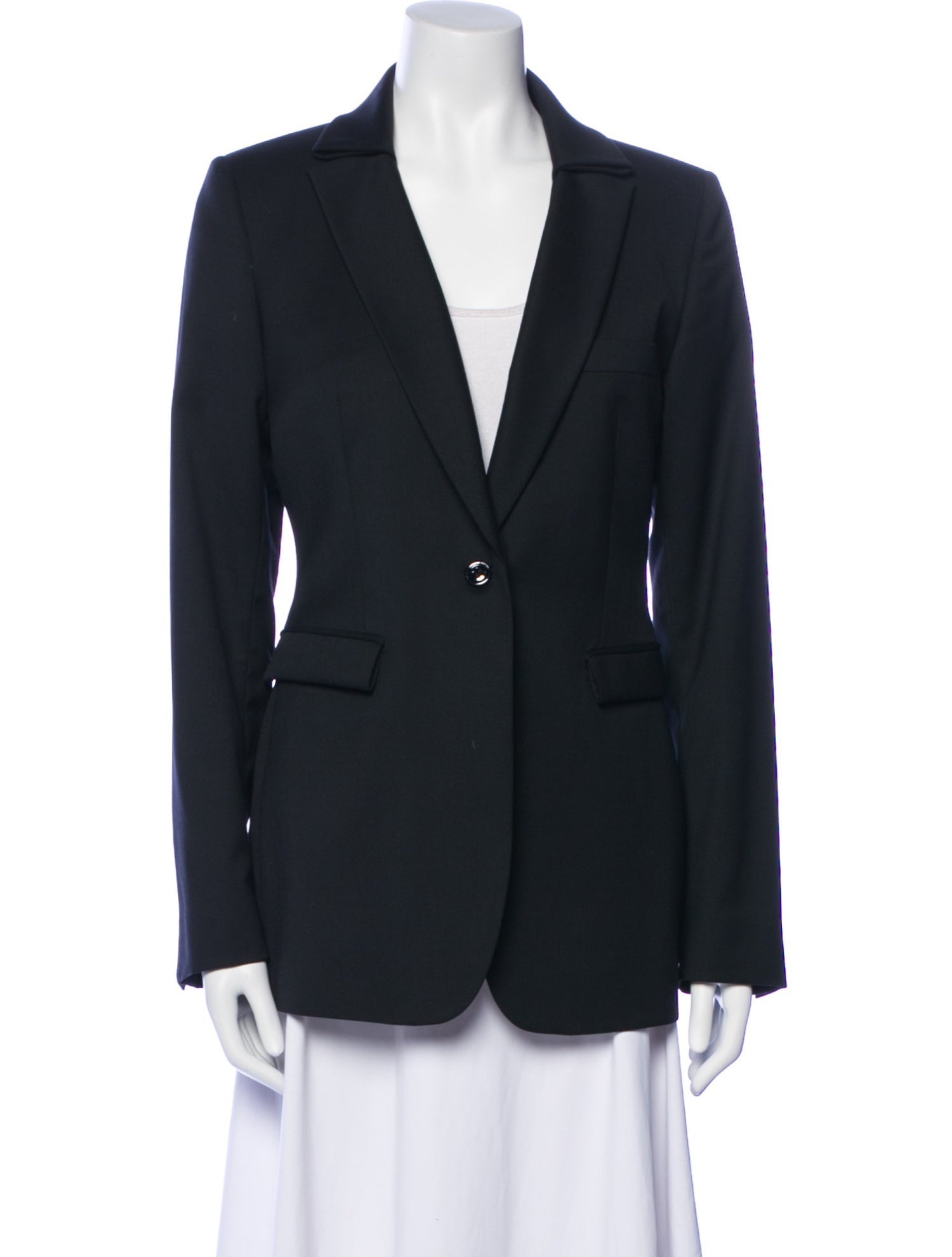 Burberry Virgin Wool Blazer