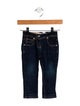 Burberry toddler girls' blue jean pants