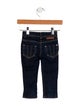 Burberry toddler girls' blue jean pants