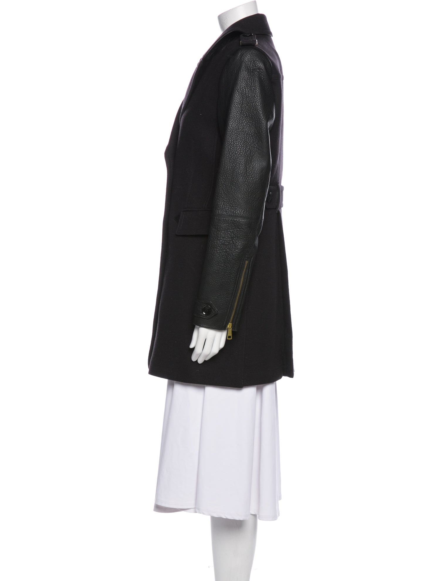 Burberry Wool Peacoat