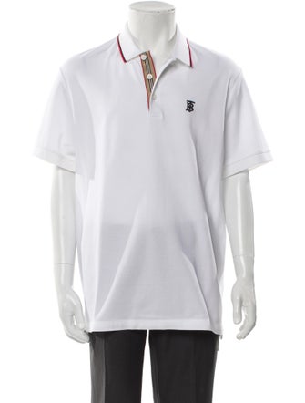 Burberry Collar Short Sleeve Polo Shirt