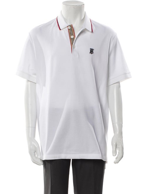 Burberry Collar Short Sleeve Polo Shirt