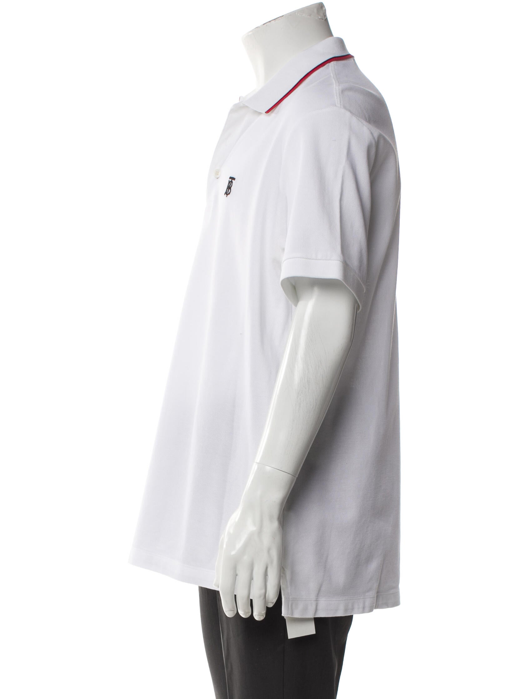 Burberry Collar Short Sleeve Polo Shirt