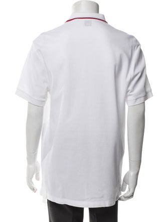 Burberry Collar Short Sleeve Polo Shirt