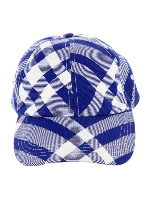 Burberry Check Baseball Cap