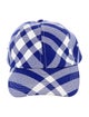 Burberry Check Baseball Cap