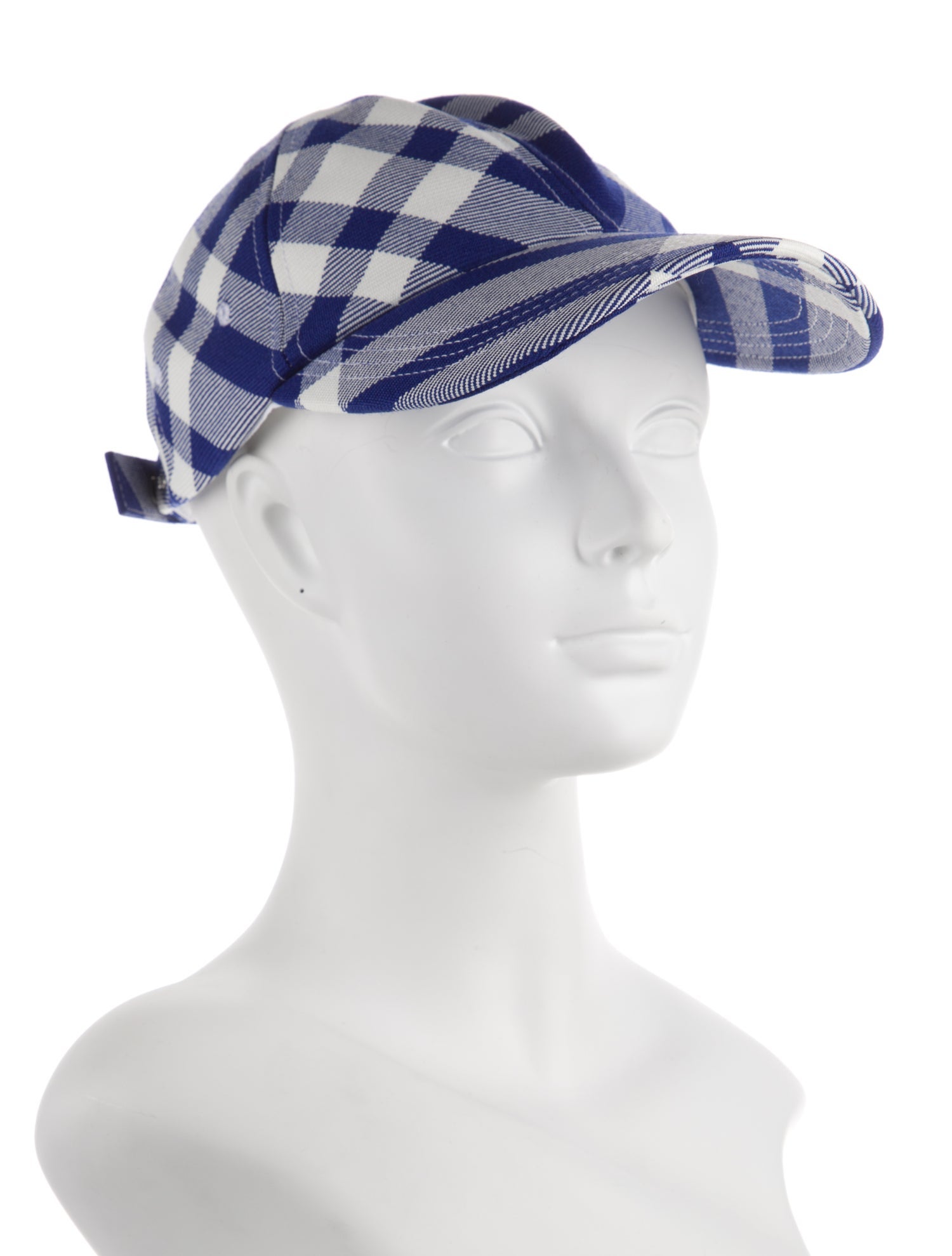 Burberry Check Baseball Cap