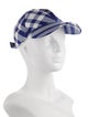 Burberry Check Baseball Cap