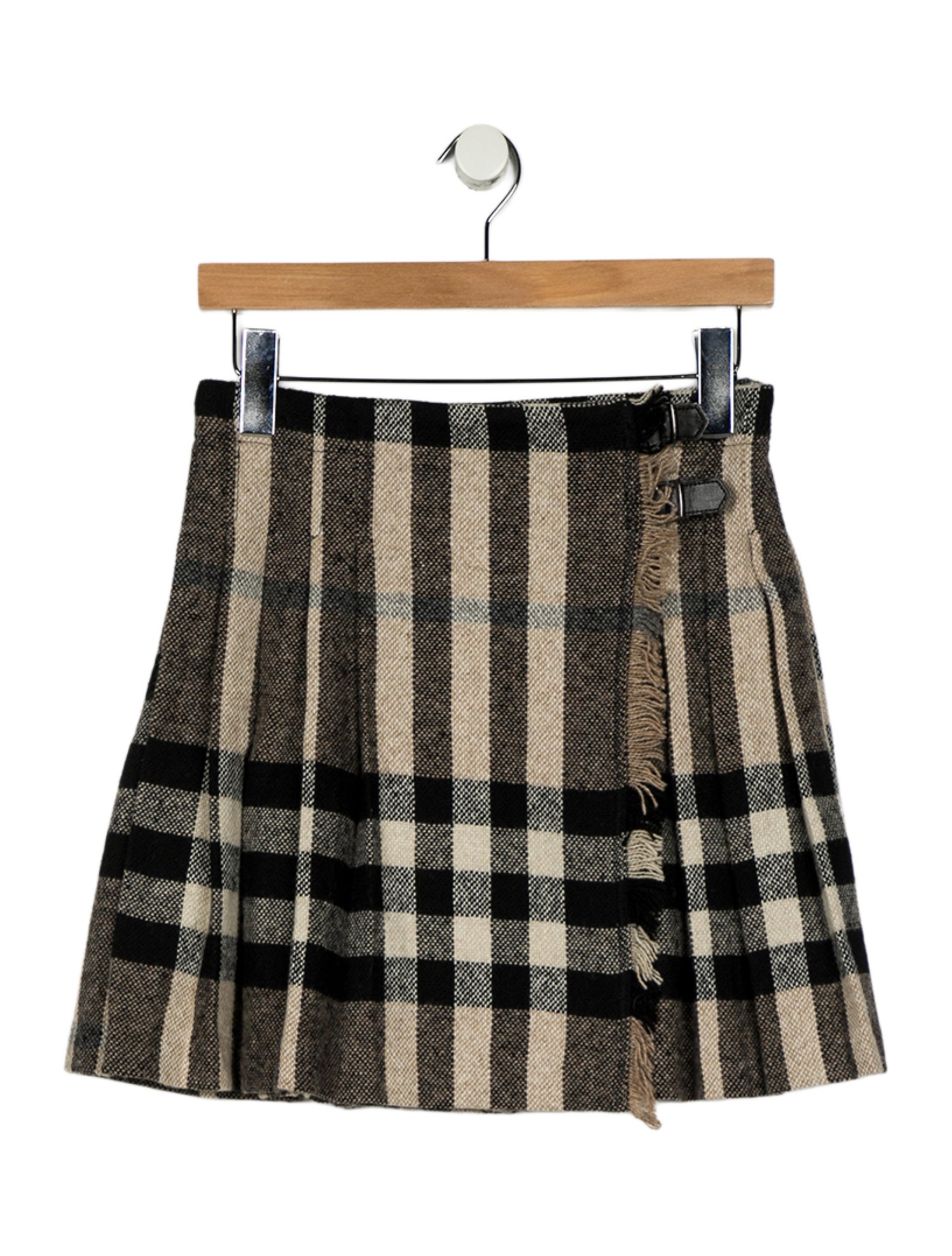 Burberry Exploded Check Skirt
