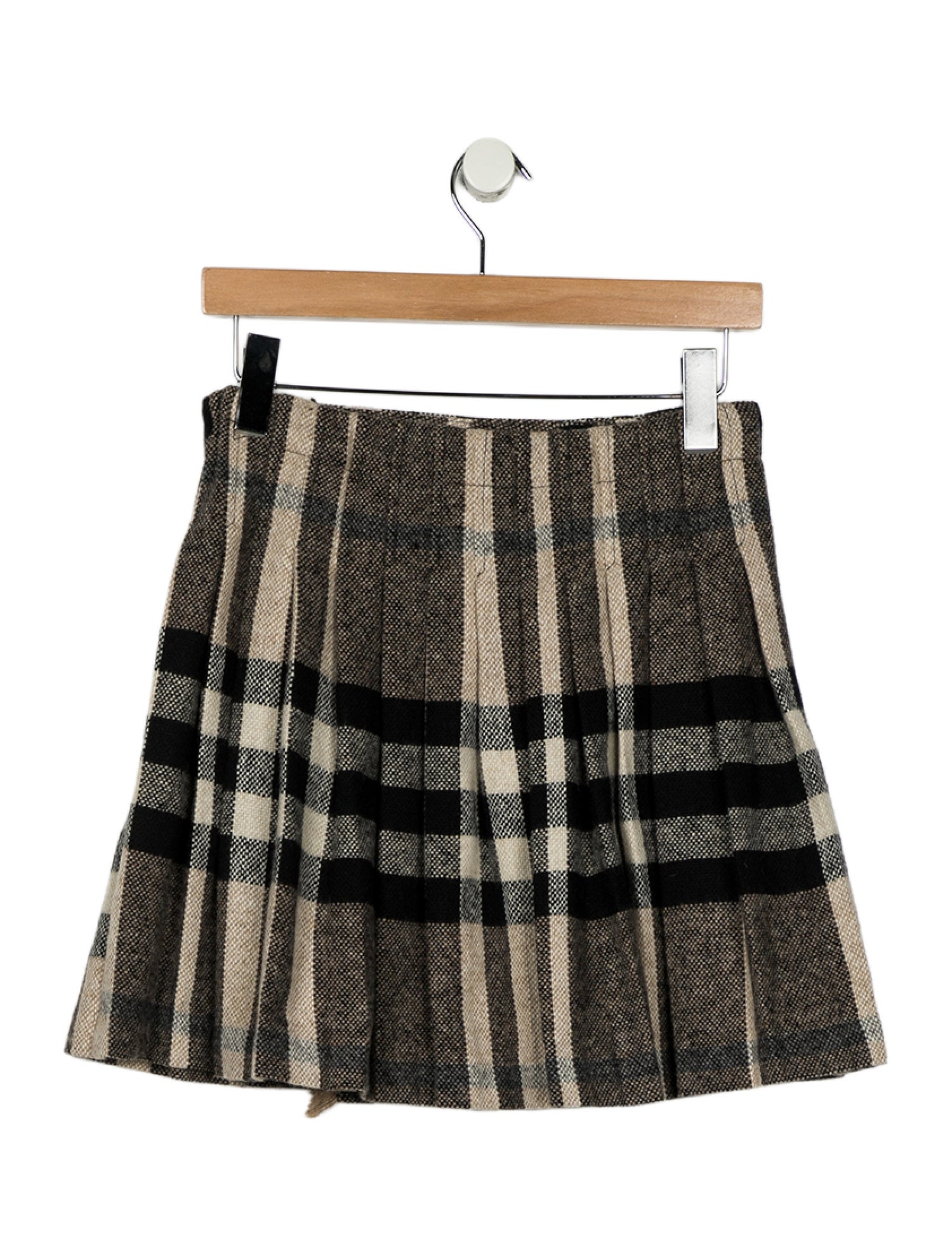 Burberry Exploded Check Skirt