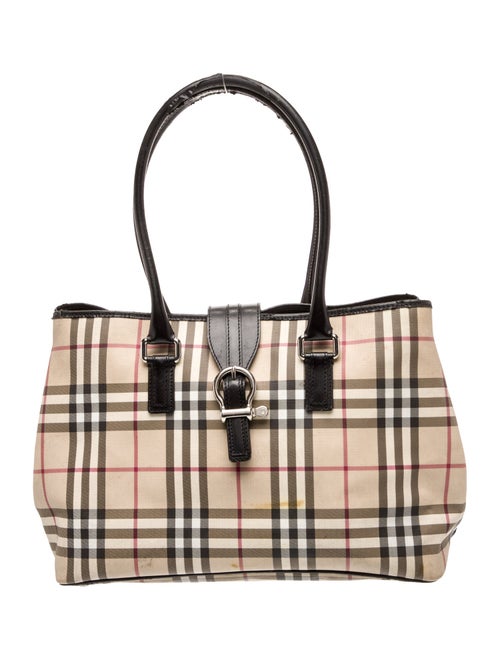 Burberry House Check Shoulder Bag