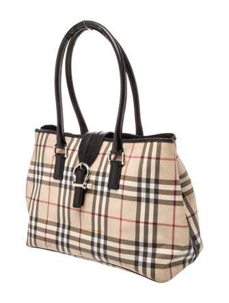 Burberry House Check Shoulder Bag