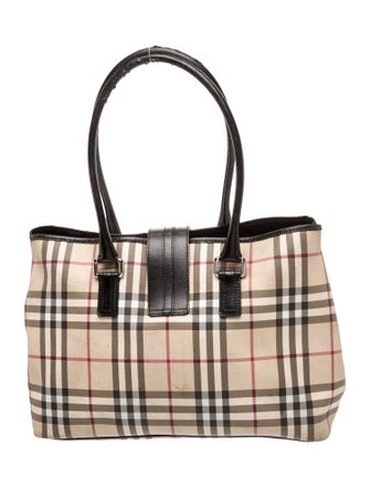 Burberry House Check Shoulder Bag