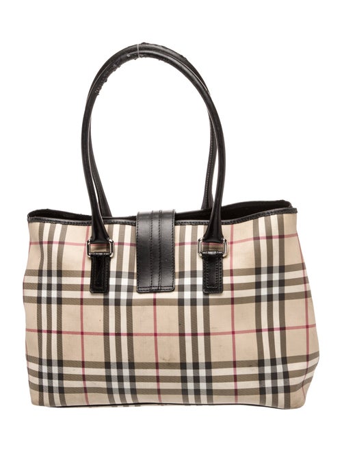 Burberry House Check Shoulder Bag