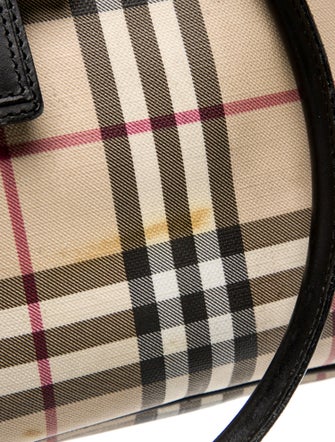 Burberry House Check Shoulder Bag