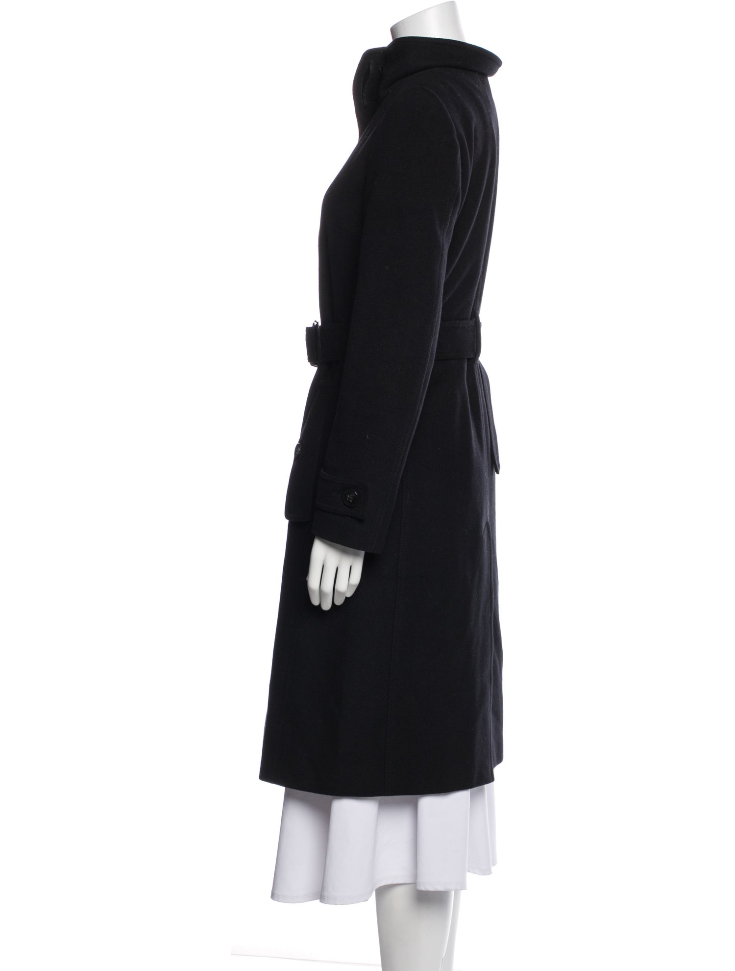 Burberry Virgin Wool Trench Coat