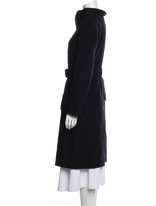 Burberry Virgin Wool Trench Coat