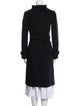 Burberry Virgin Wool Trench Coat