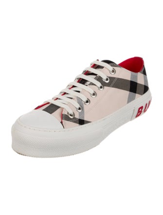 Burberry Canvas Printed Sneakers