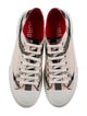 Burberry Canvas Printed Sneakers