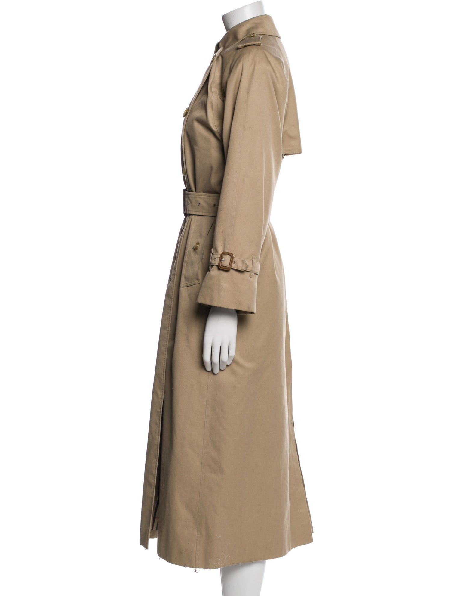 Burberry Wool Trench Coat