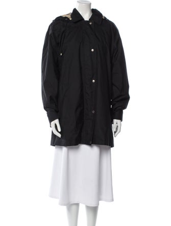 Burberry London Wool Parka