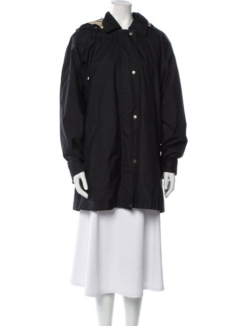 Burberry London Wool Parka