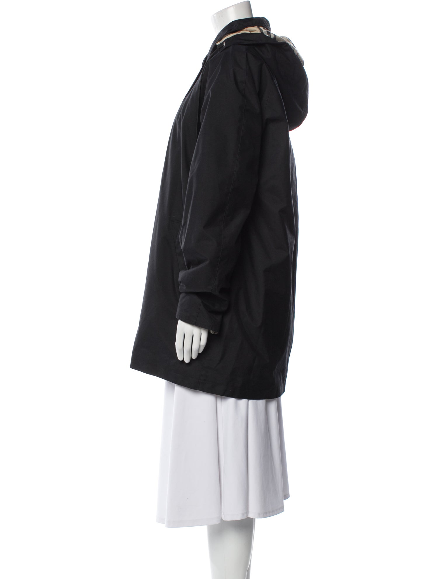 Burberry London Wool Parka