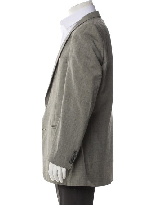 Burberry's Houndstooth Print Blazer