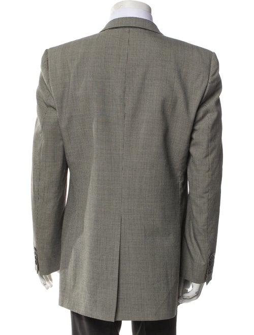 Burberry's Houndstooth Print Blazer
