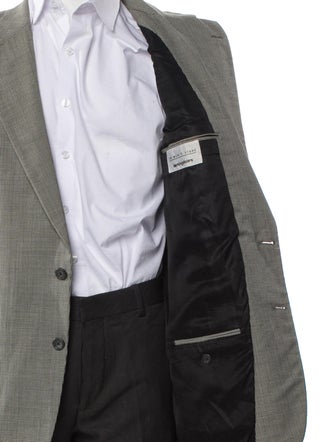 Burberry's Houndstooth Print Blazer