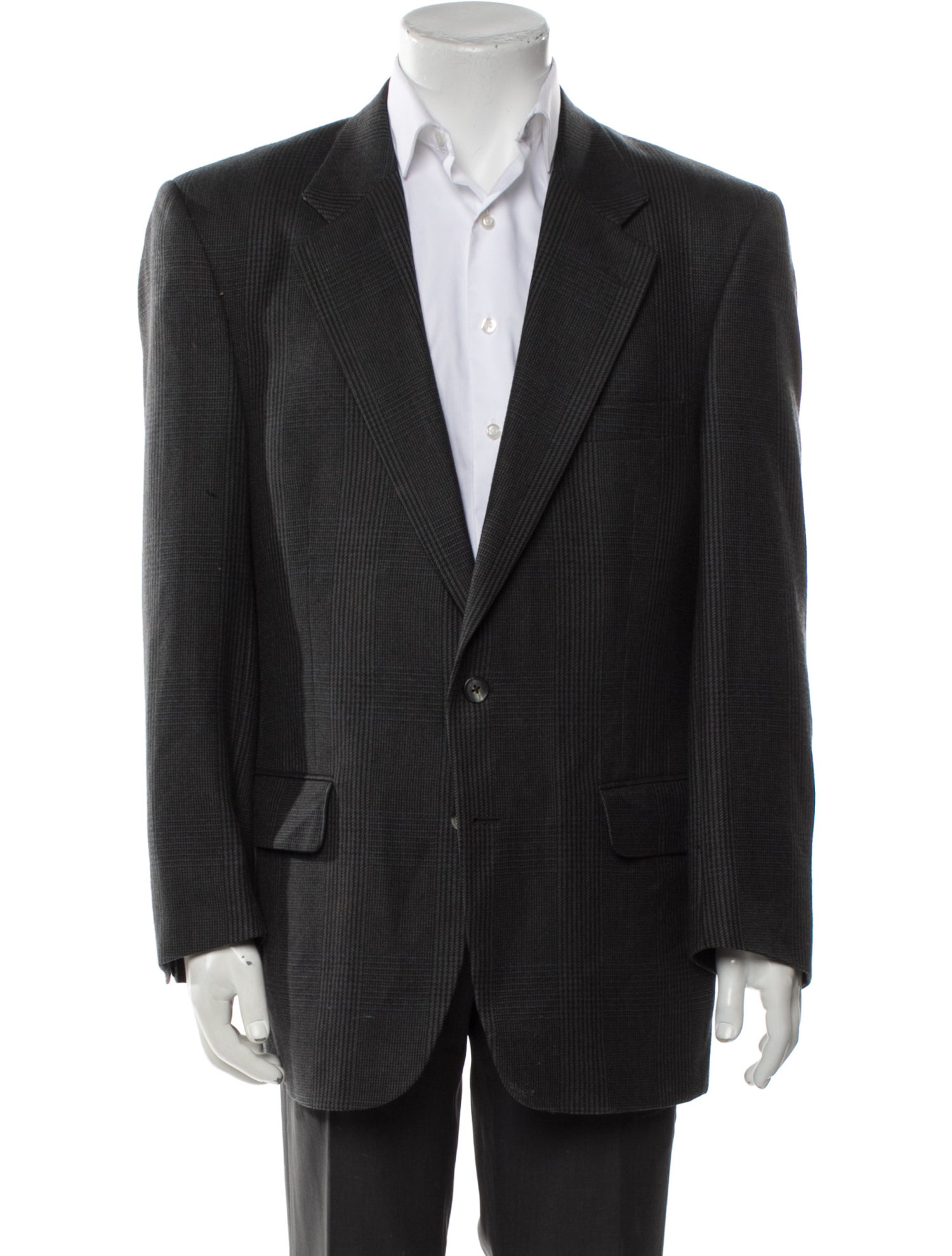 Burberry's Houndstooth Print Blazer