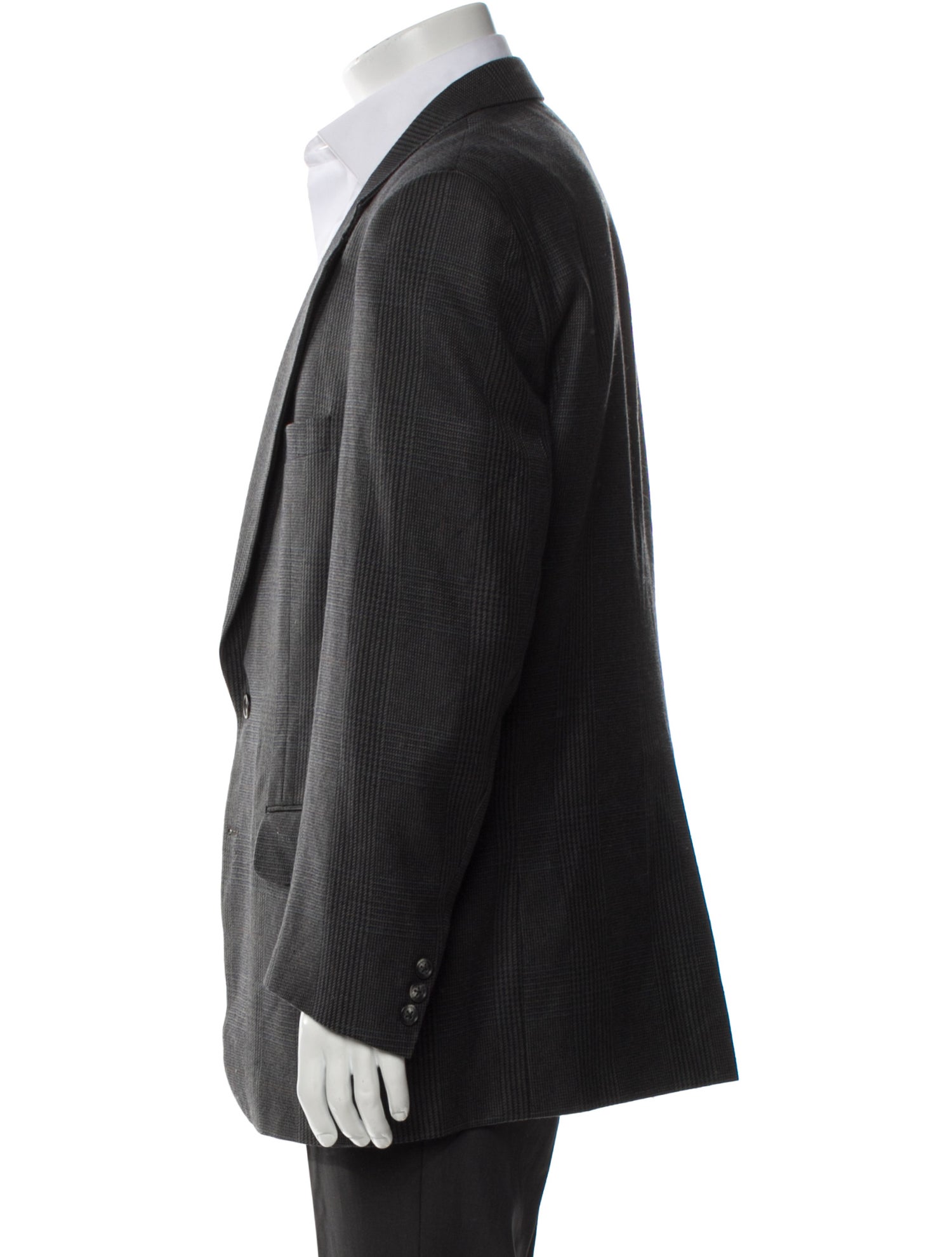 Burberry's Houndstooth Print Blazer