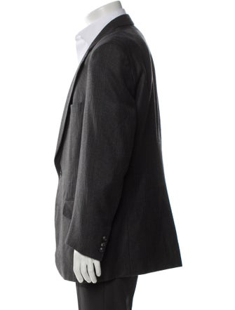 Burberry's Houndstooth Print Blazer