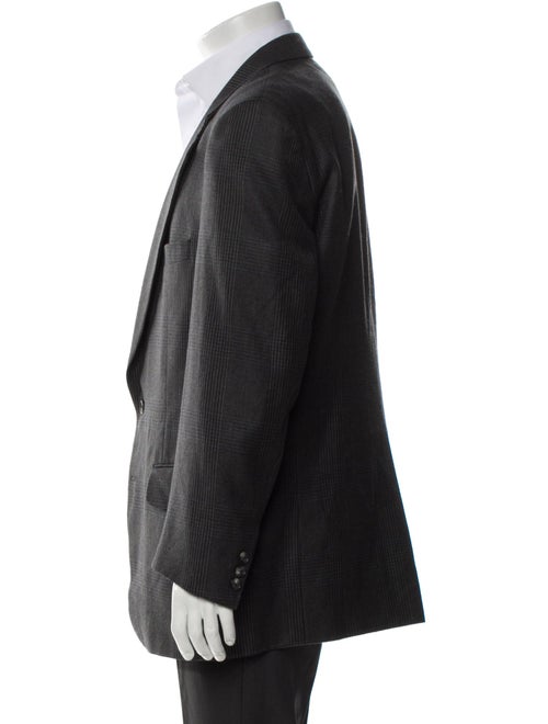 Burberry's Houndstooth Print Blazer