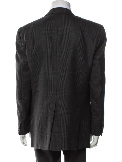 Burberry's Houndstooth Print Blazer